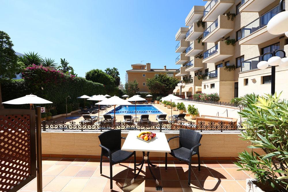 Apartamentos Jade El Arenal  Kültér fotó